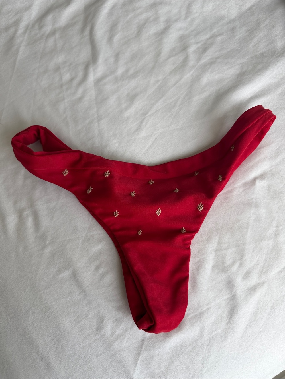 Benoa Swim Bottom (M) Red